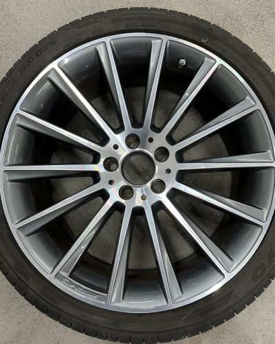 AMG Felgen - nachher